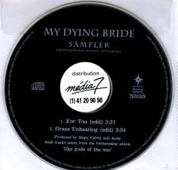 My Dying Bride : Sampler